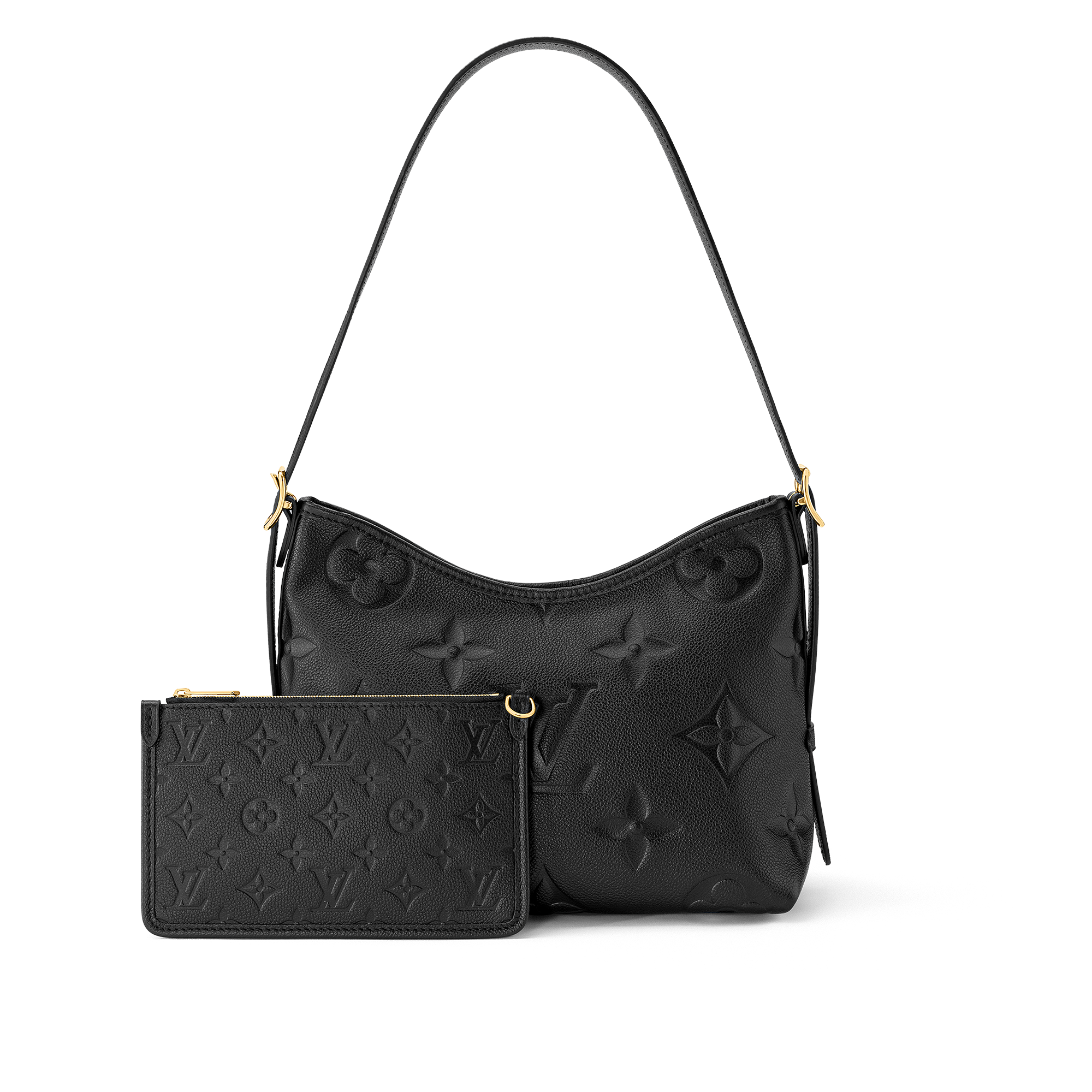 CarryAll PM Monogram Empreinte Leather - Women - Handbags | LOUIS 